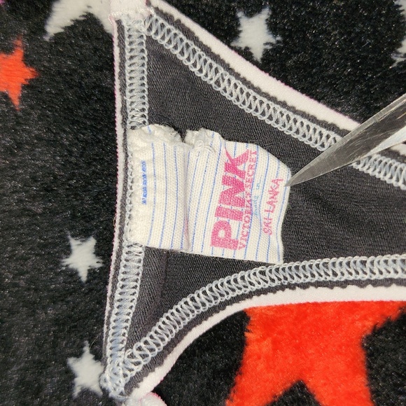 RARE VINTAGE VICTORIAS SECRET'S PINK THONGS SMALL - Picture 8 of 9